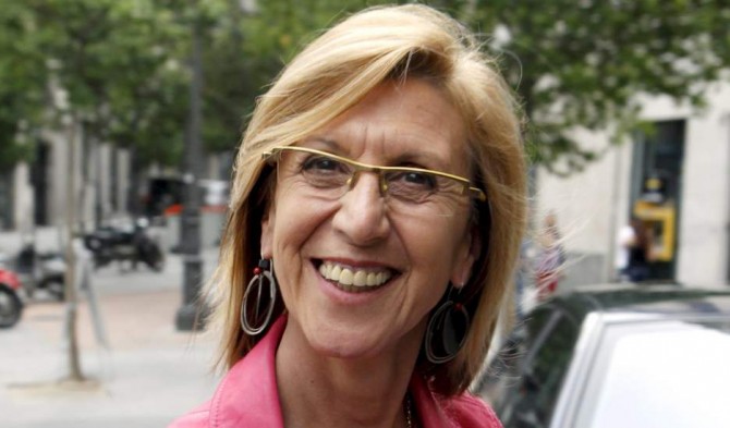 La Asociación Española de Ilusionistas alerta de la sonrisa de Rosa Díez