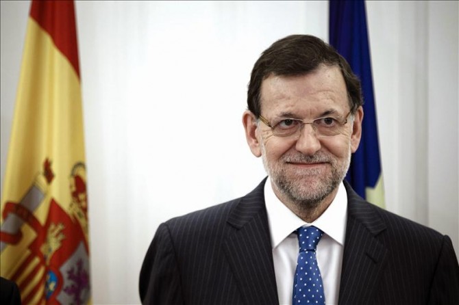 La extrema relajación de Rajoy ante el caso Bárcenas hizo que se orinase ayer encima