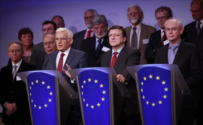 Bruselas propone hormigonar el Partido Popular
