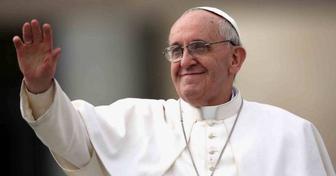 "El diablo existe pero Dios sabe karate", ha dicho el Papa Francisco