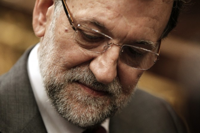 Rajoy, herido por un paréntesis mal colocado en mitad de una cita
