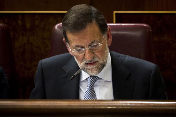 La esposa de Rajoy denuncia que todo lo que le dice su marido es leído