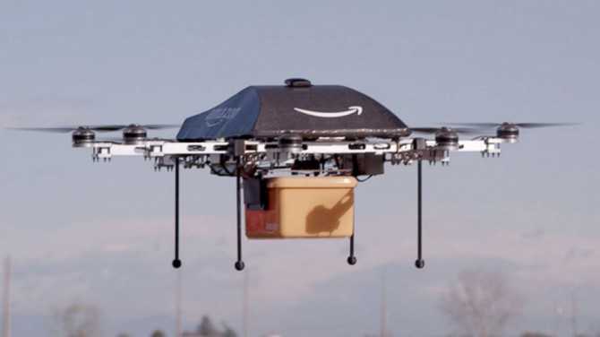 El Gobierno usará drones de Amazon para orinar sobre los ciudadanos