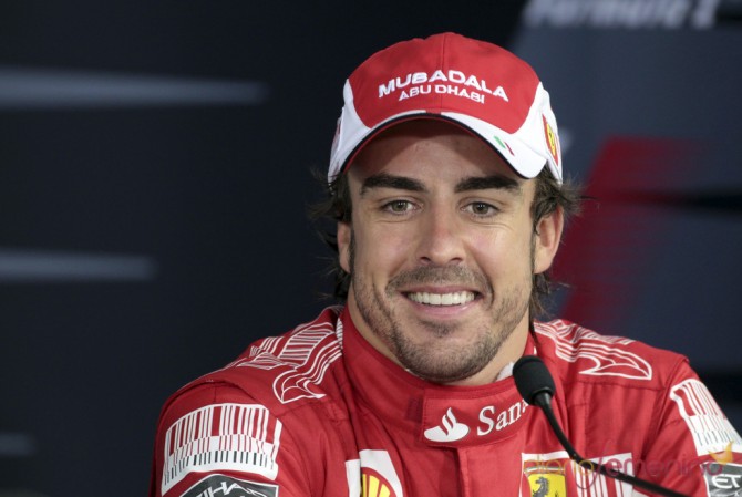 Fernando Alonso conducirá el coche con el que la Infanta entrará en el Juzgado