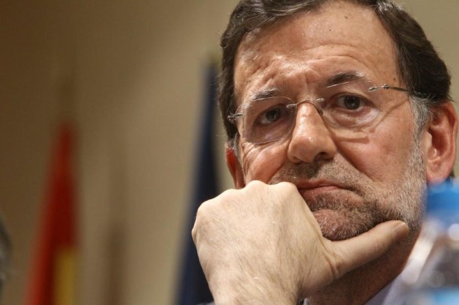 Una conversación entre Rajoy y el virus del ébola indigna a Bruselas