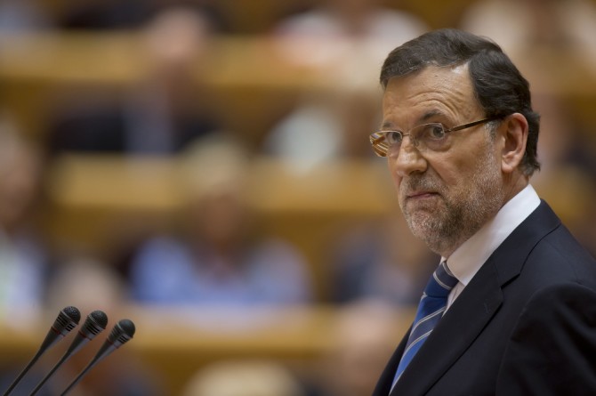 El discurso anticorrupción de Rajoy arrasa en la jaula de los monos del zoo de Madrid