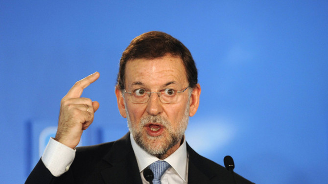 Rajoy confirma que Dios les devolverá a los españoles todo lo que el PP les ha arrebatado
