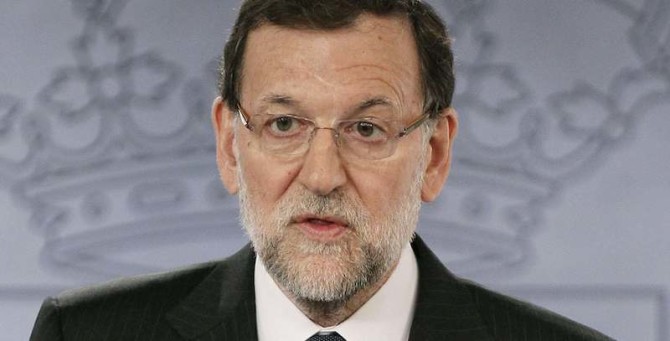 Hallan un tuit "filocomunista" de Rajoy en un sótano de Madrid