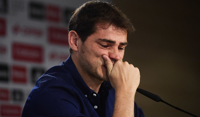 El Gobierno declara Patrimonio Cultural Inmaterial la despedida de Iker Casillas